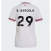 Liverpool Bradley Barcola #29 Borte Drakt Dame 2026-27 Kortermet Liverpool Bradley Barcola #29 Borte Drakt Dame 2026-27 Kortermet
